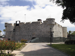 Castillo de la Luz im Hafen von Las Palmas de Gran Canaria